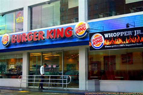 Burger king timog avenue